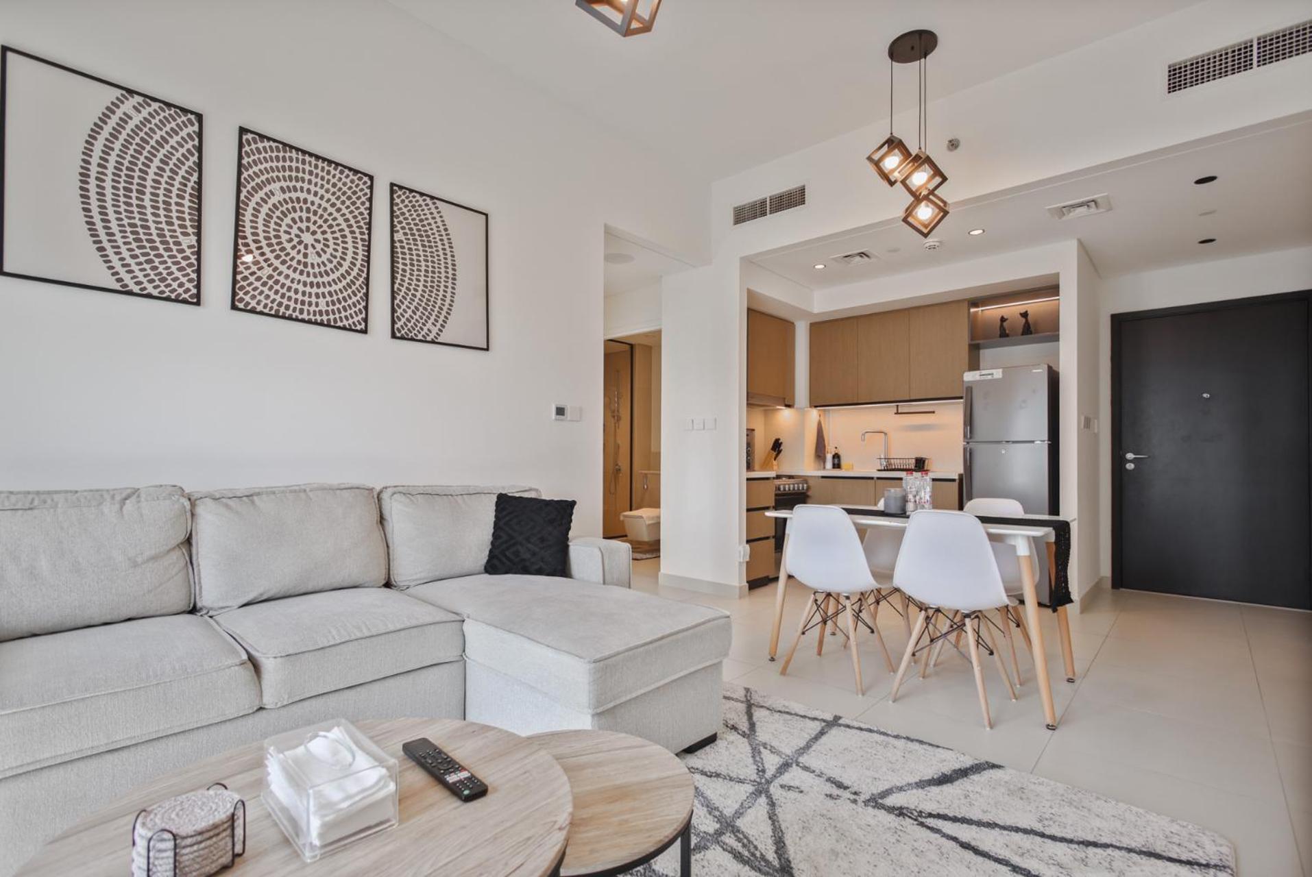 Apartment Sea & Views - Burj Crown - 5 Min Walk To Mall Dubai