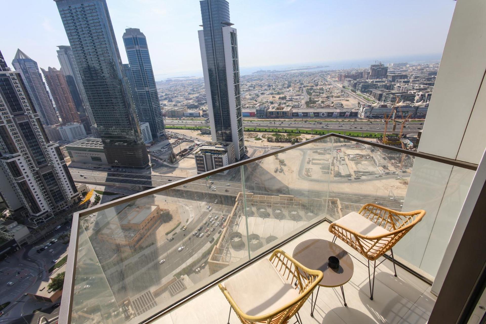 Apartment Sea & Views - Burj Crown - 5 Min Walk To Mall